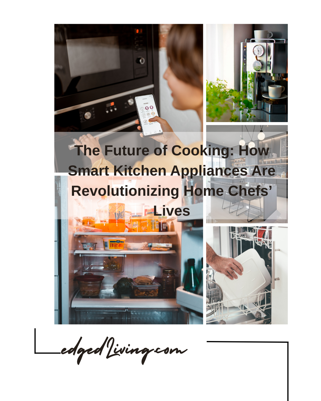 The Future of Cooking: How Smart Kitchen Appliances Are Revolutionizing ...